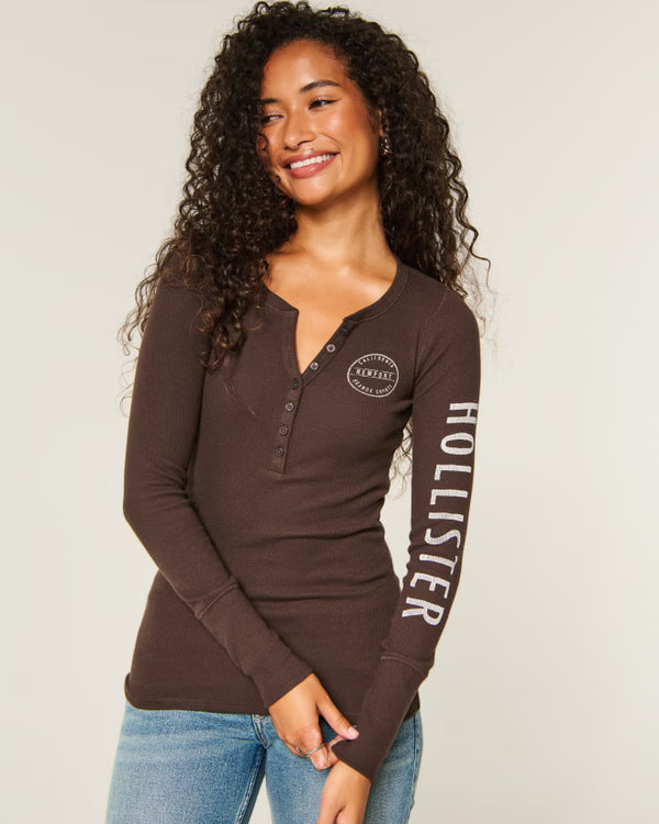 Hollister - Icon Henley