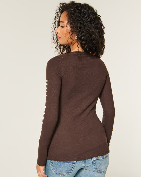 Hollister - Icon Henley