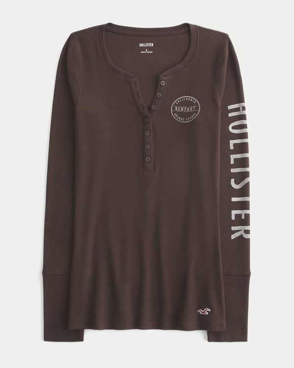 Hollister - Icon Henley