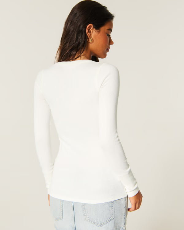 Hollister - Icon Henley