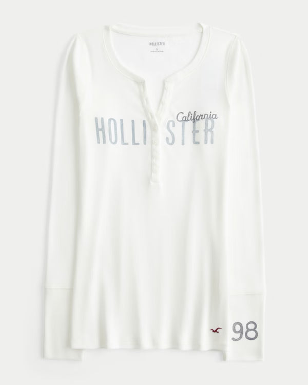 Hollister - Icon Henley