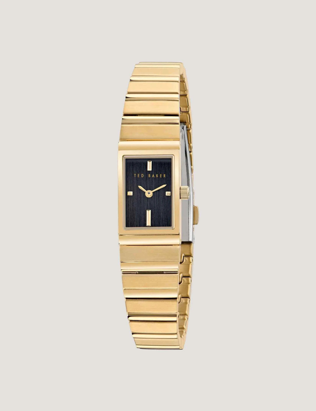 Ted Baker London - LILEEY Gold Stainless Steel Slim Bracelet Watch