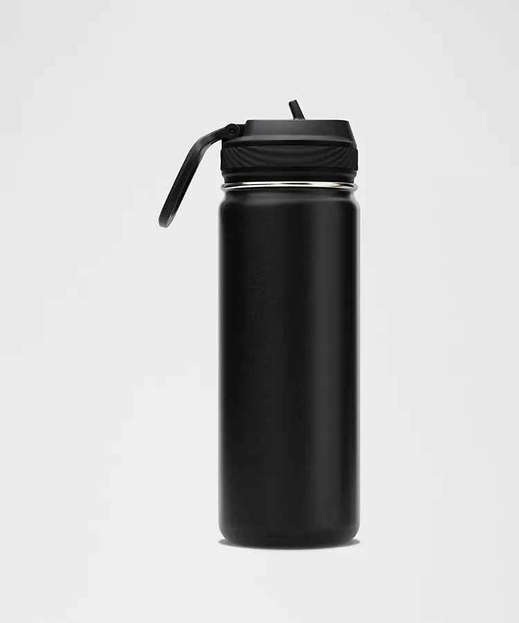 Lululemon - Back to Life Sport Bottle 18oz Straw Lid
