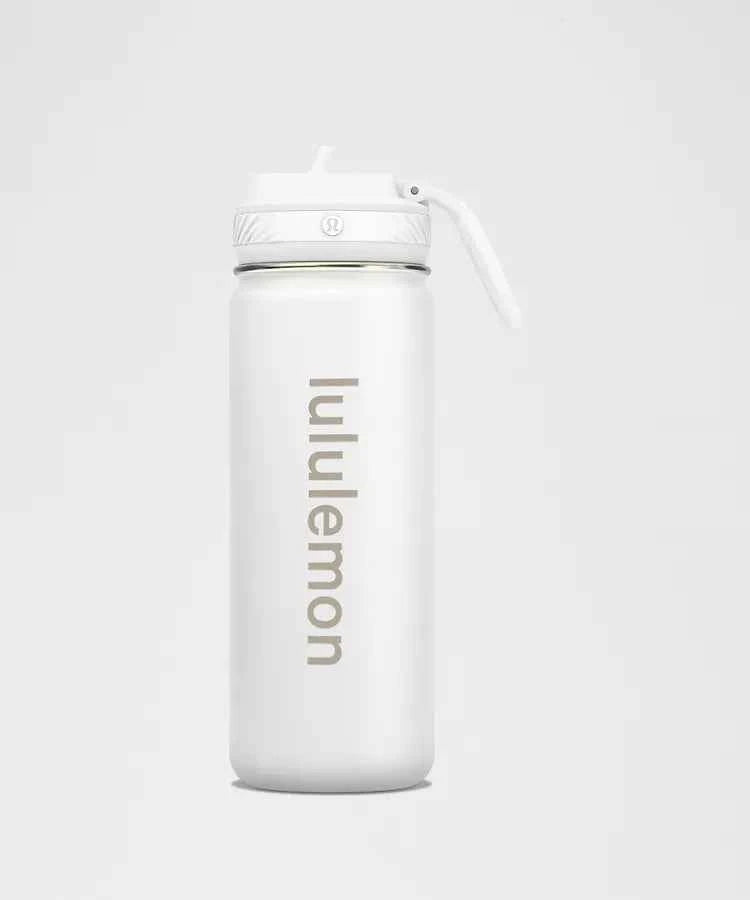 Lululemon - Back to Life Sport Bottle 18oz Straw Lid