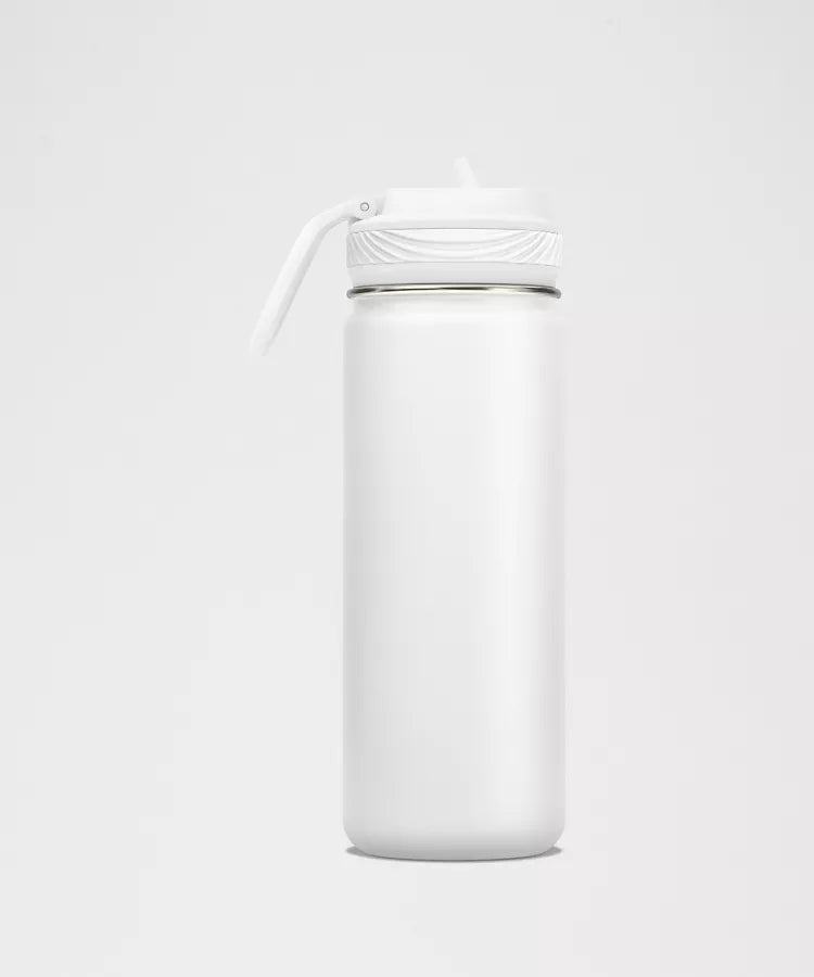 Lululemon - Back to Life Sport Bottle 18oz Straw Lid