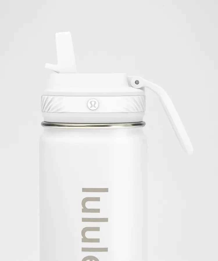 Lululemon - Back to Life Sport Bottle 18oz Straw Lid
