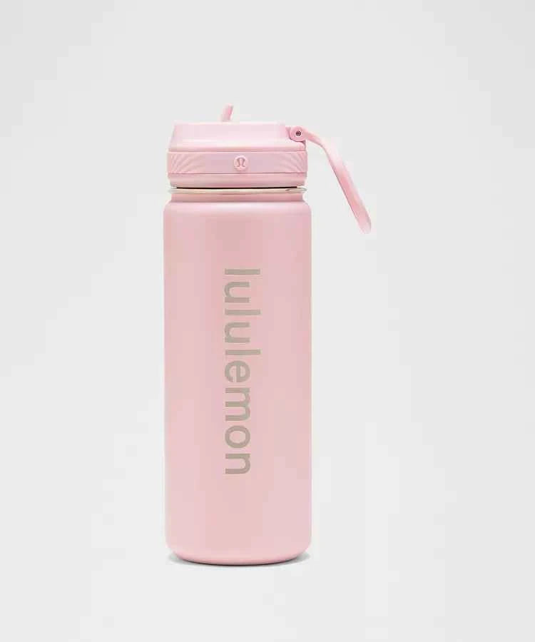 Lululemon - Back to Life Sport Bottle 18oz Straw Lid