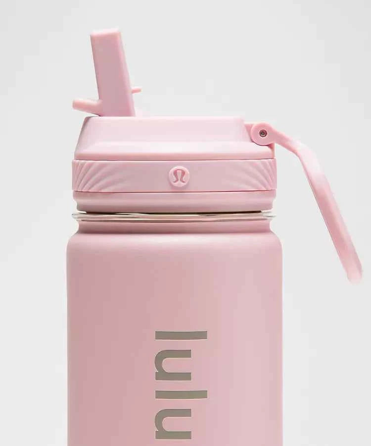 Lululemon - Back to Life Sport Bottle 18oz Straw Lid