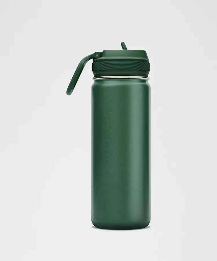 Lululemon - Back to Life Sport Bottle 18oz Straw Lid
