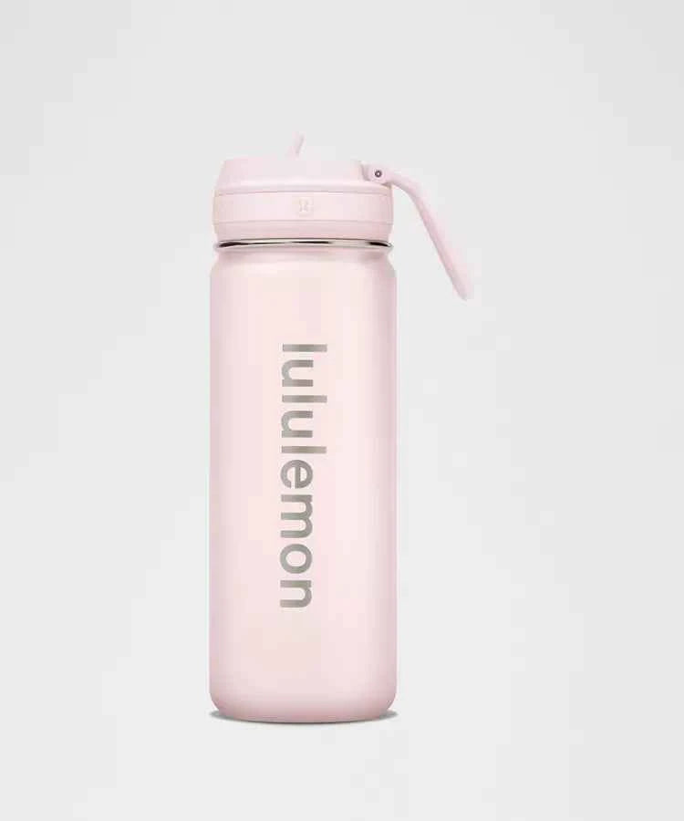 Lululemon - Back to Life Sport Bottle 18oz Straw Lid