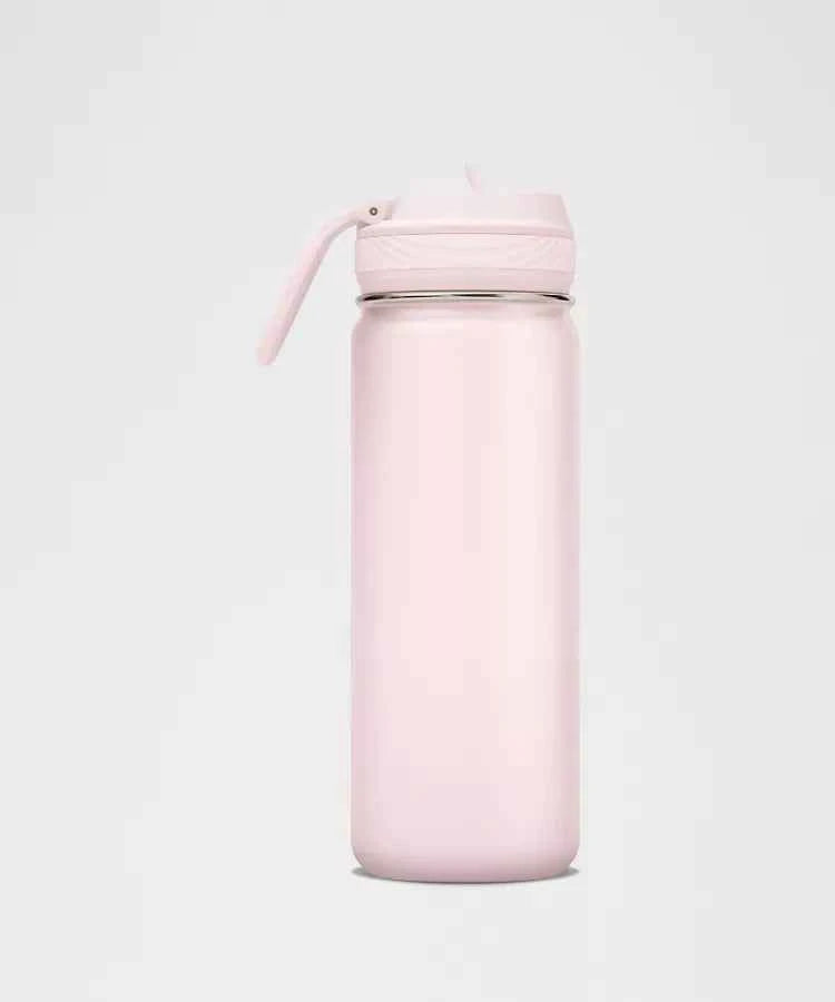 Lululemon - Back to Life Sport Bottle 18oz Straw Lid