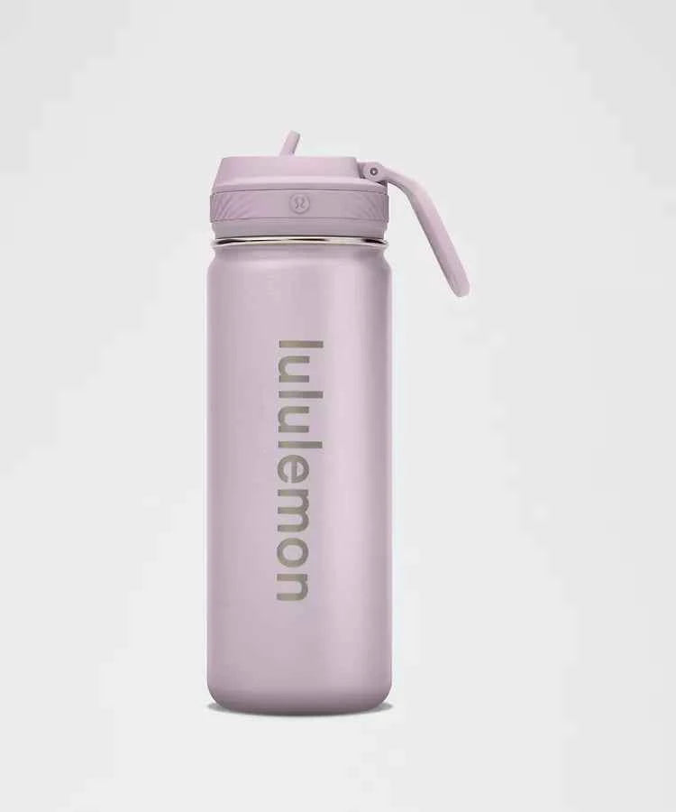 Lululemon - Back to Life Sport Bottle 18oz Straw Lid