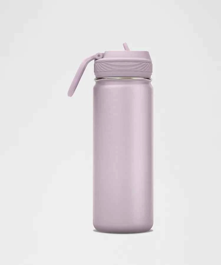 Lululemon - Back to Life Sport Bottle 18oz Straw Lid