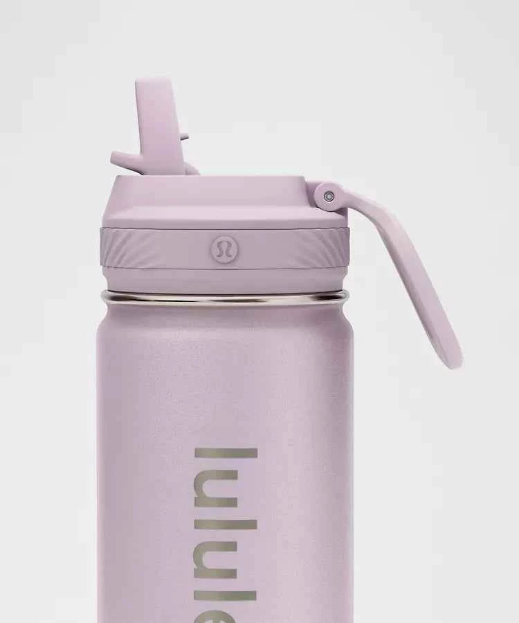 Lululemon - Back to Life Sport Bottle 18oz Straw Lid