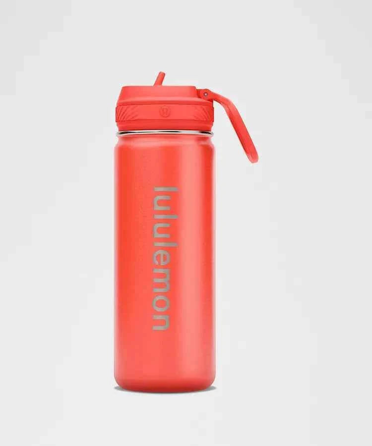 Lululemon - Back to Life Sport Bottle 18oz Straw Lid