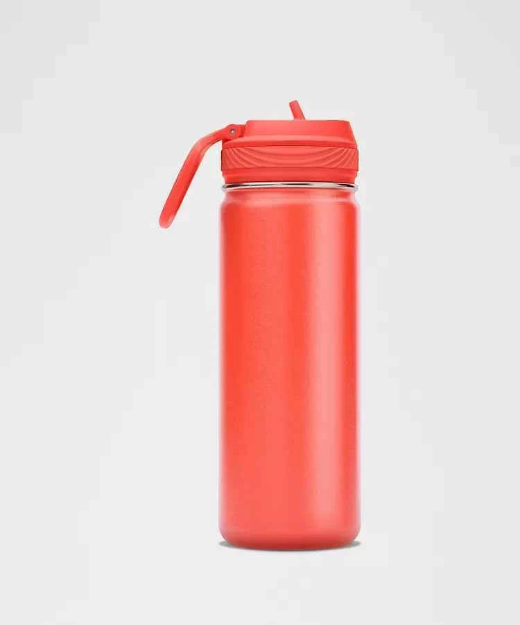 Lululemon - Back to Life Sport Bottle 18oz Straw Lid