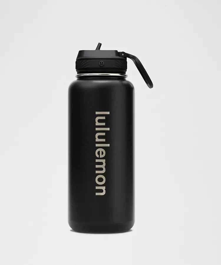 Lululemon - Back to Life Sport Bottle 32oz Straw Lid