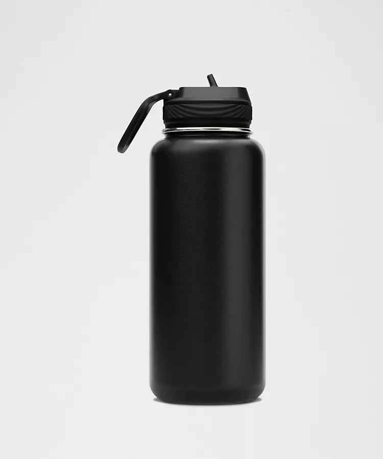Lululemon - Back to Life Sport Bottle 32oz Straw Lid