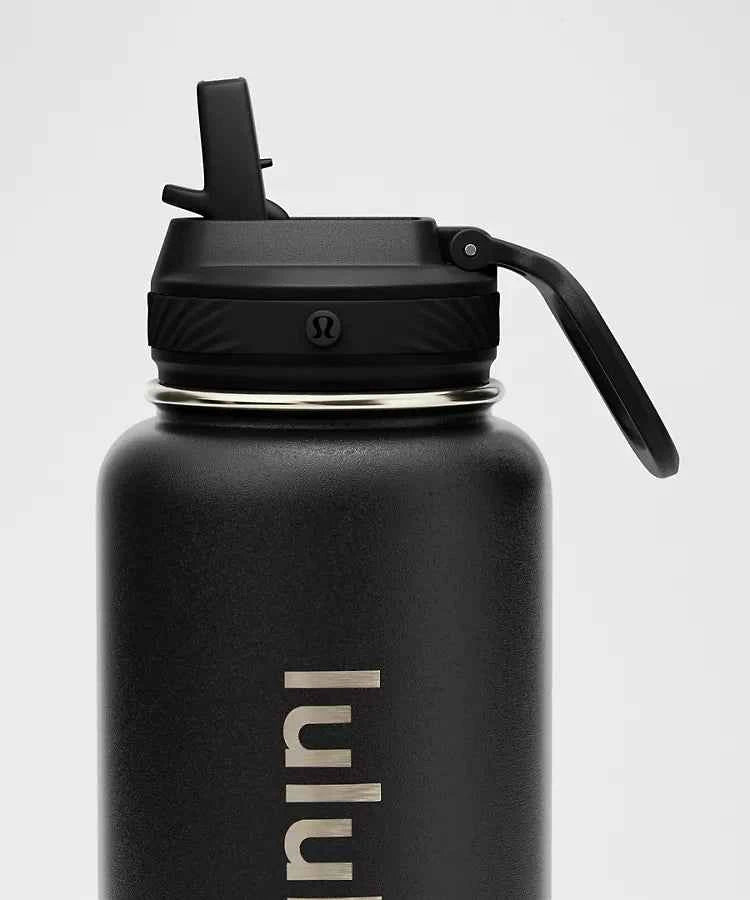 Lululemon - Back to Life Sport Bottle 32oz Straw Lid