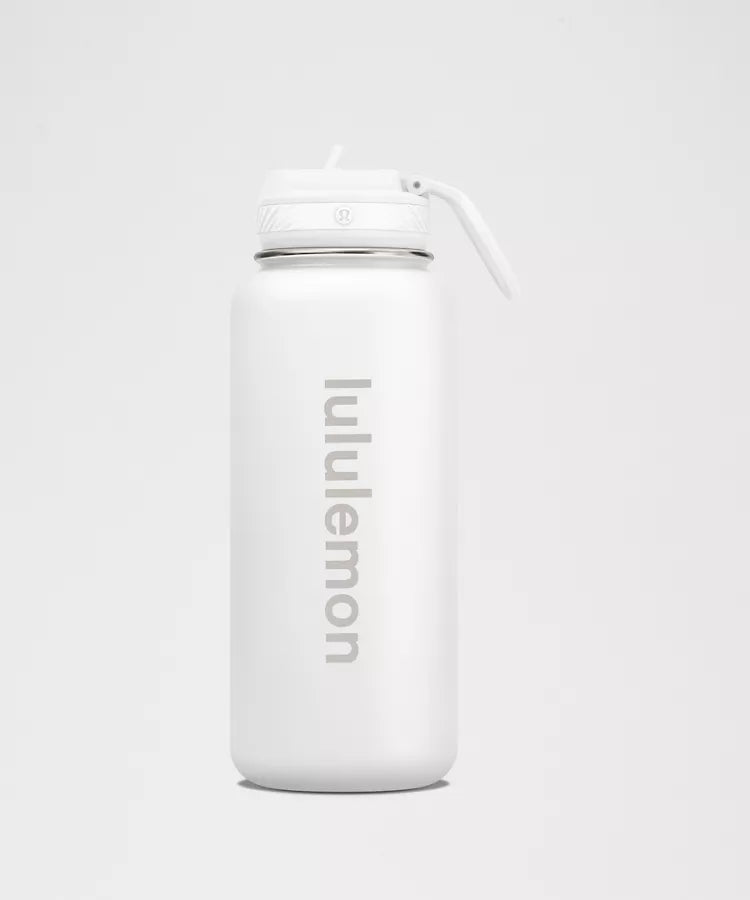 Lululemon - Back to Life Sport Bottle 32oz Straw Lid