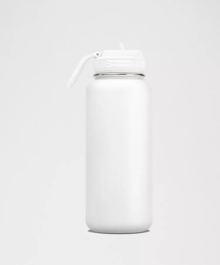 Lululemon - Back to Life Sport Bottle 32oz Straw Lid