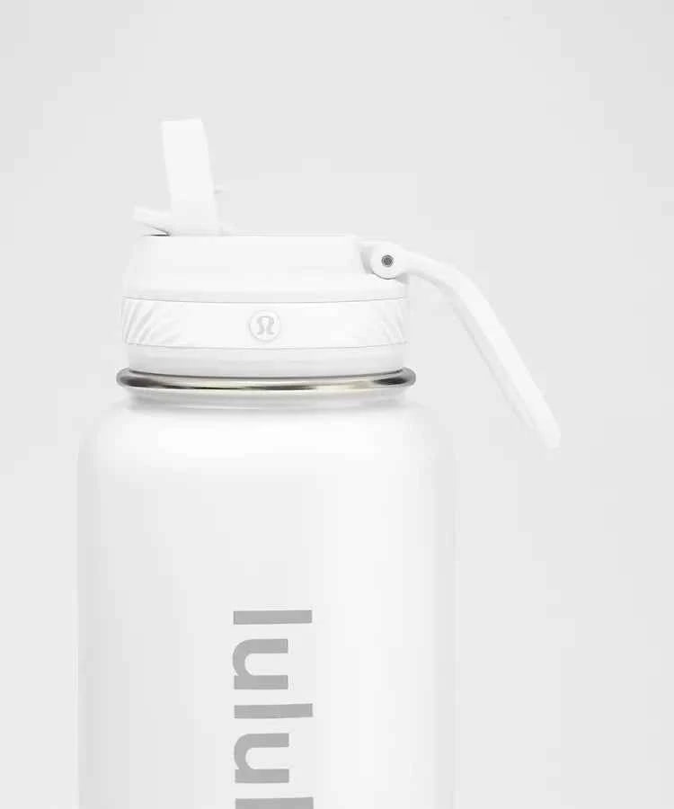 Lululemon - Back to Life Sport Bottle 32oz Straw Lid