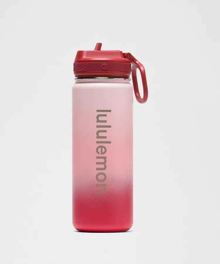 Lululemon - Back to Life Sport Bottle 18oz Straw Lid