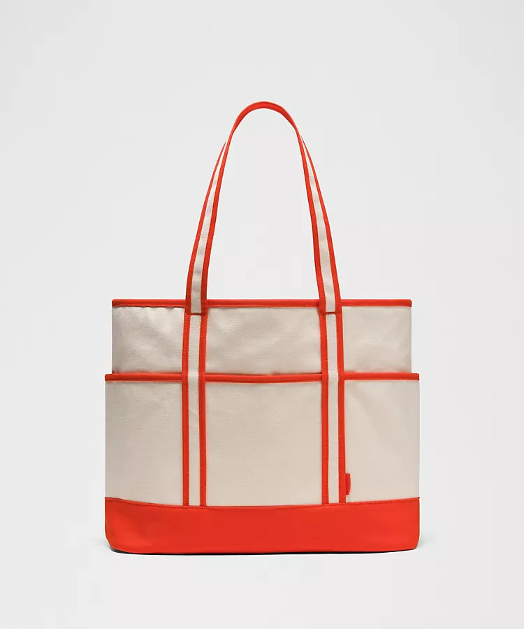 Lululemon - Daily Multi-Pocket Zip-Top Tote Bag 18L