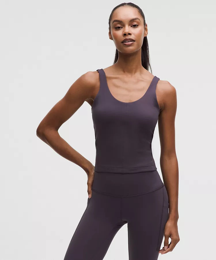 Lululemon - Glow Up Tank Top Medium Support, B/C Cup