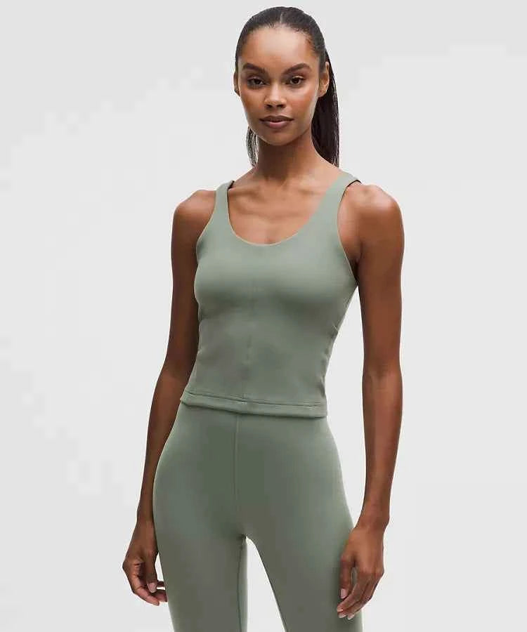 Lululemon - Glow Up Tank Top Medium Support, B/C Cup