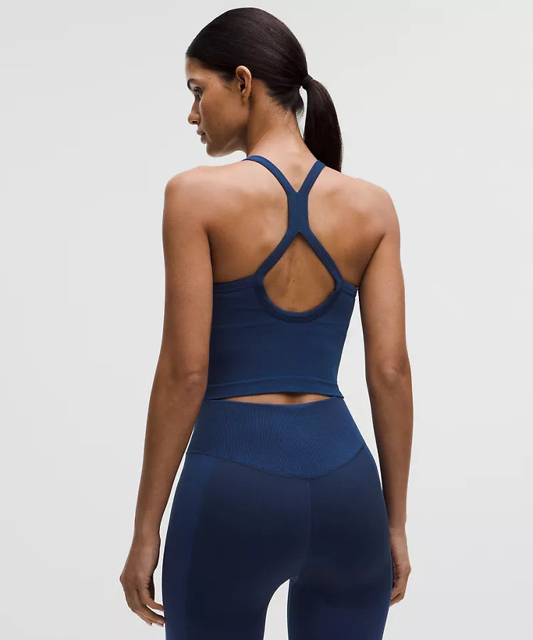 Lululemon - Get Low Cross-Back Training Tank Top Light Support, B/C Cup