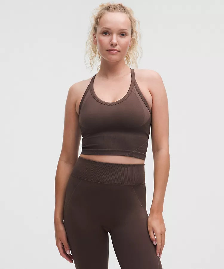Lululemon - Get Low Cross-Back Training Tank Top Light Support, B/C Cup