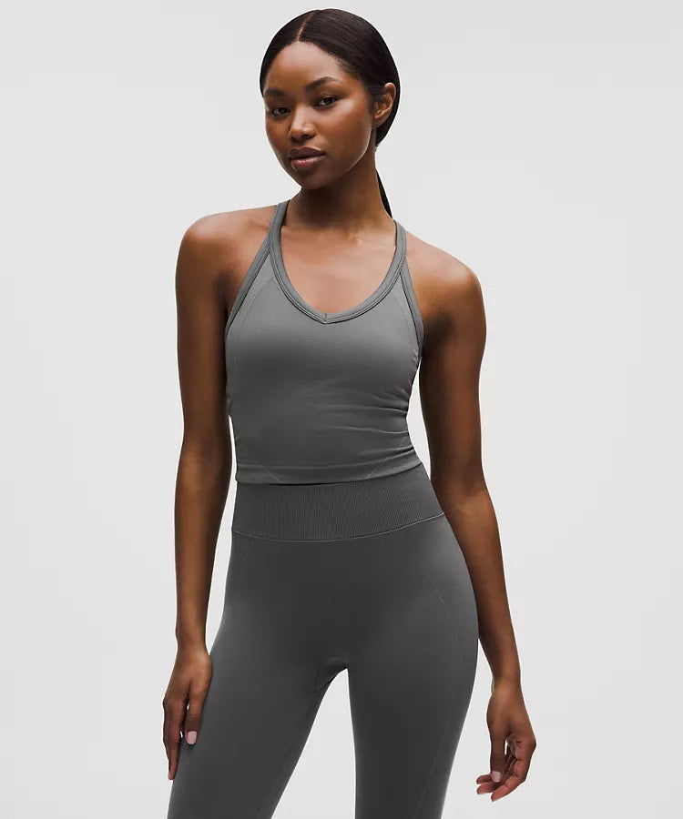 Lululemon - Get Low Cross-Back Training Tank Top Light Support, B/C Cup