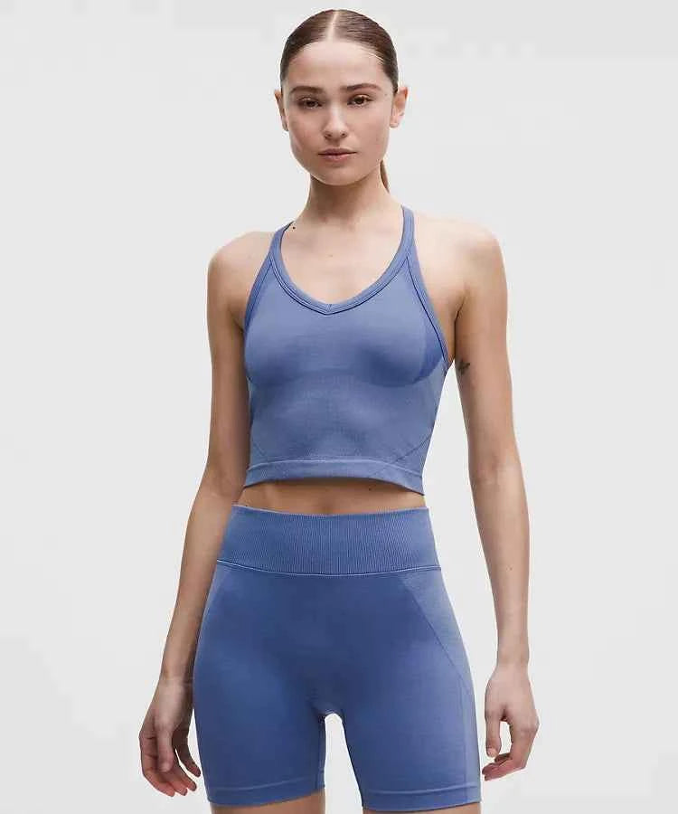 Lululemon - Get Low Cross-Back Training Tank Top Light Support, B/C Cup