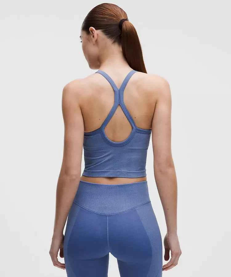 Lululemon - Get Low Cross-Back Training Tank Top Light Support, B/C Cup