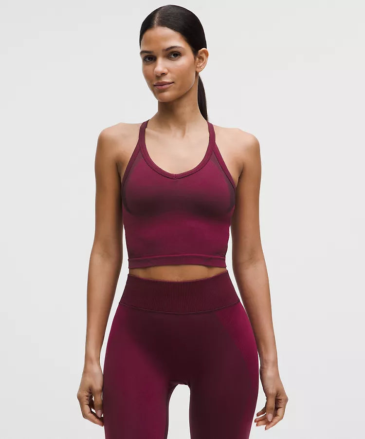 Lululemon - Get Low Cross-Back Training Tank Top Light Support, B/C Cup