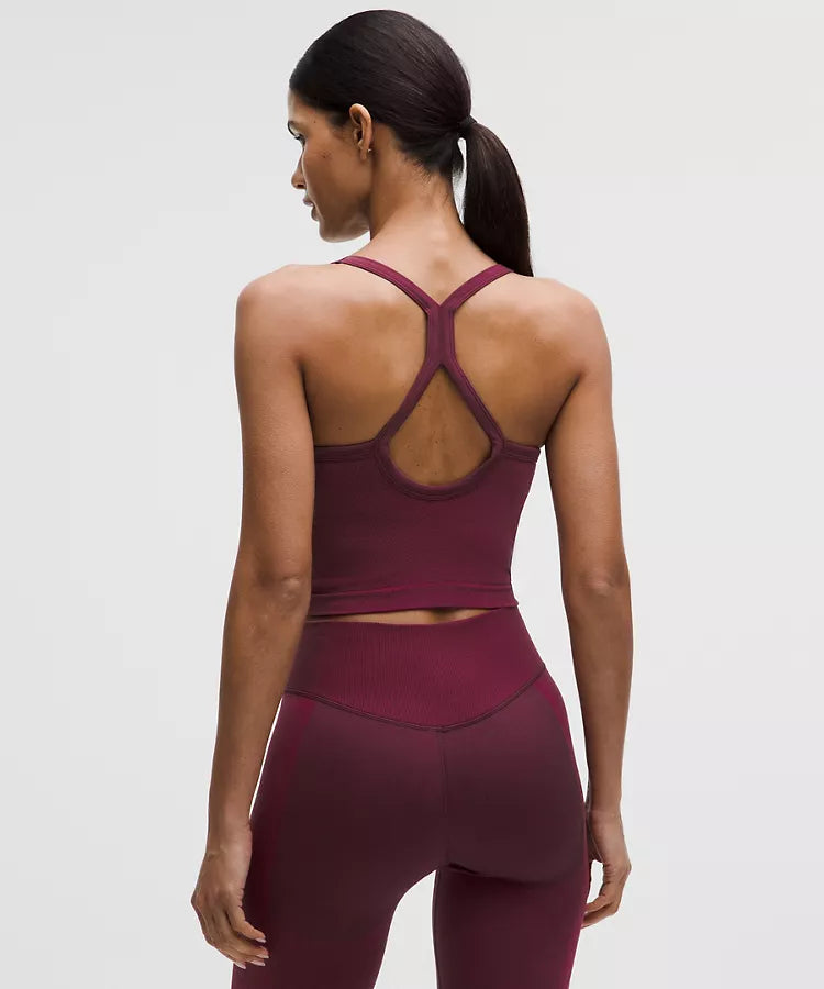 Lululemon - Get Low Cross-Back Training Tank Top Light Support, B/C Cup