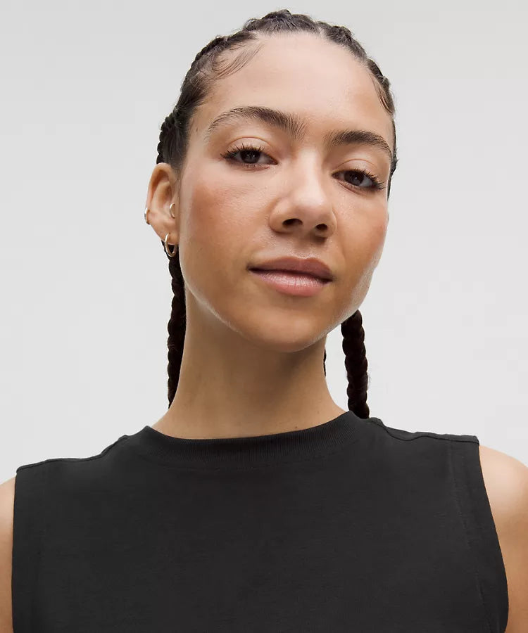 Lululemon - All Yours Organic Cotton Tank Top