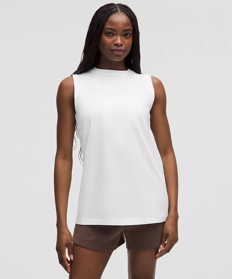 Lululemon - All Yours Organic Cotton Tank Top