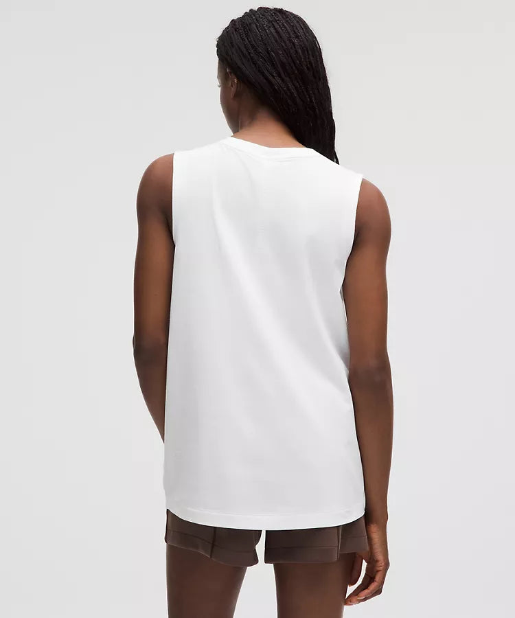 Lululemon - All Yours Organic Cotton Tank Top