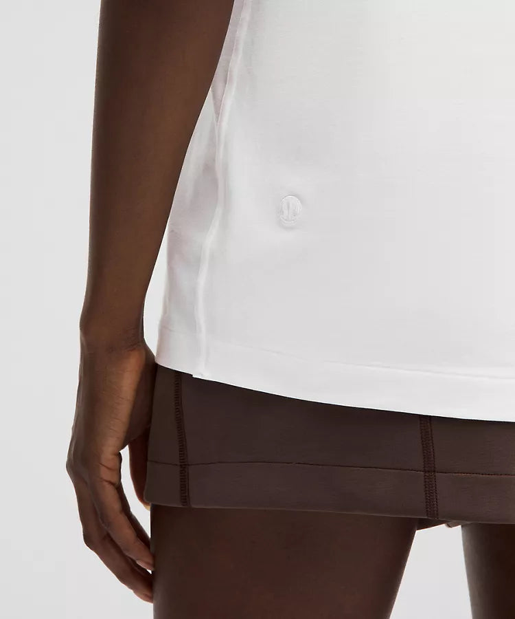 Lululemon - All Yours Organic Cotton Tank Top