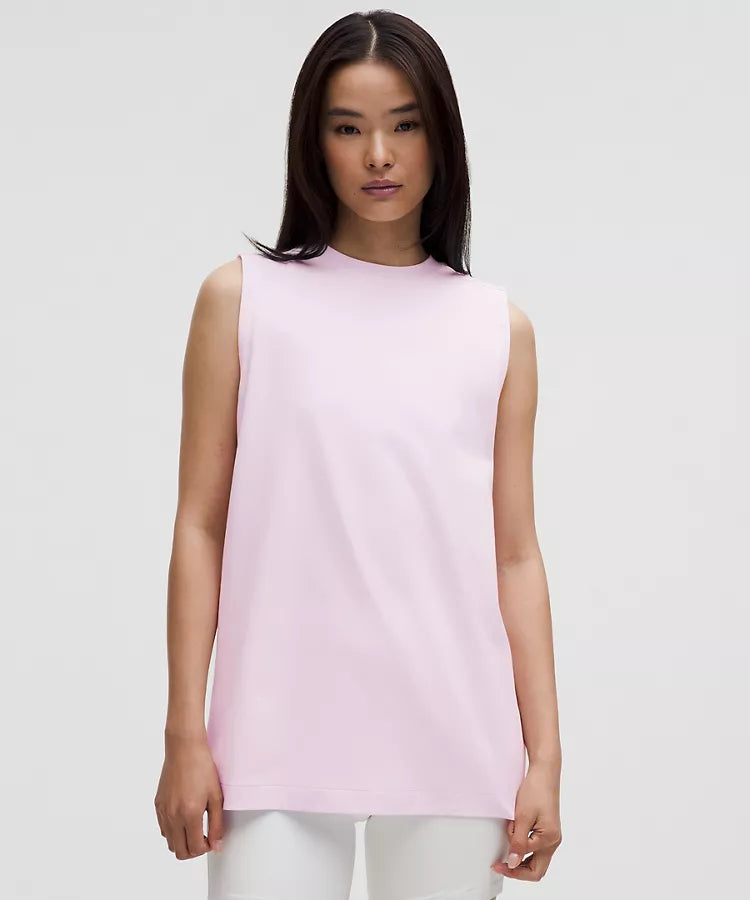 Lululemon - All Yours Organic Cotton Tank Top