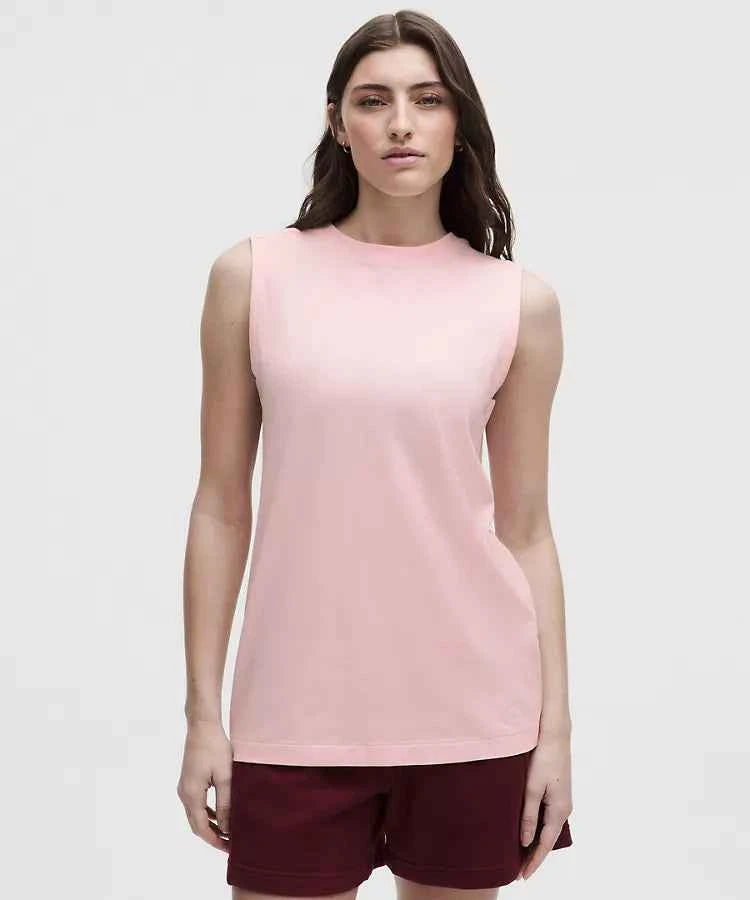 Lululemon - All Yours Organic Cotton Tank Top