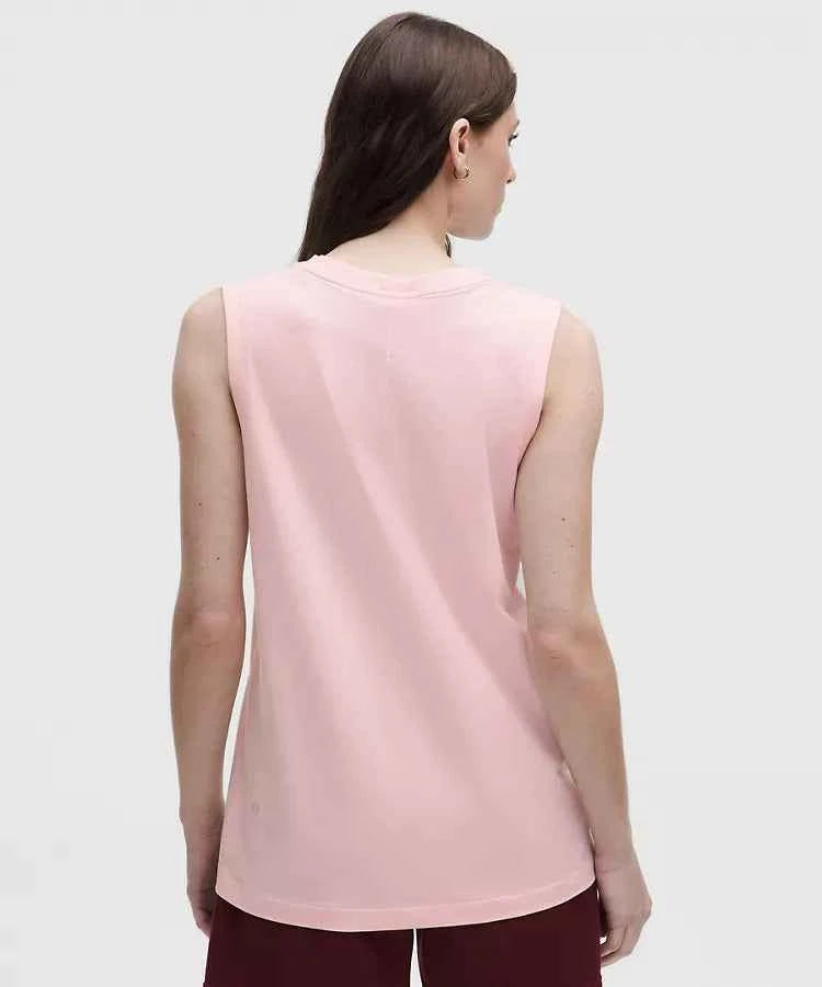 Lululemon - All Yours Organic Cotton Tank Top