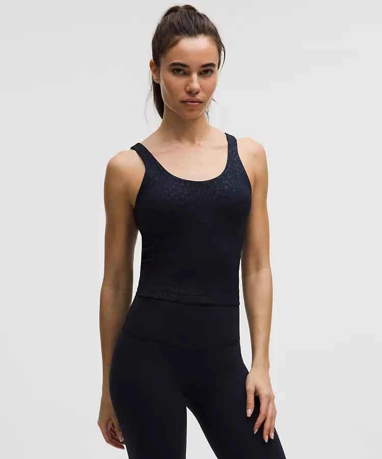 Lululemon - Glow Up Tank Top Medium Support, B/C Cup