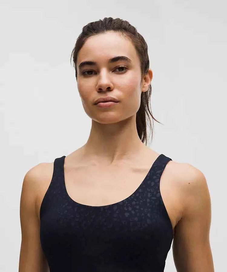 Lululemon - Glow Up Tank Top Medium Support, B/C Cup