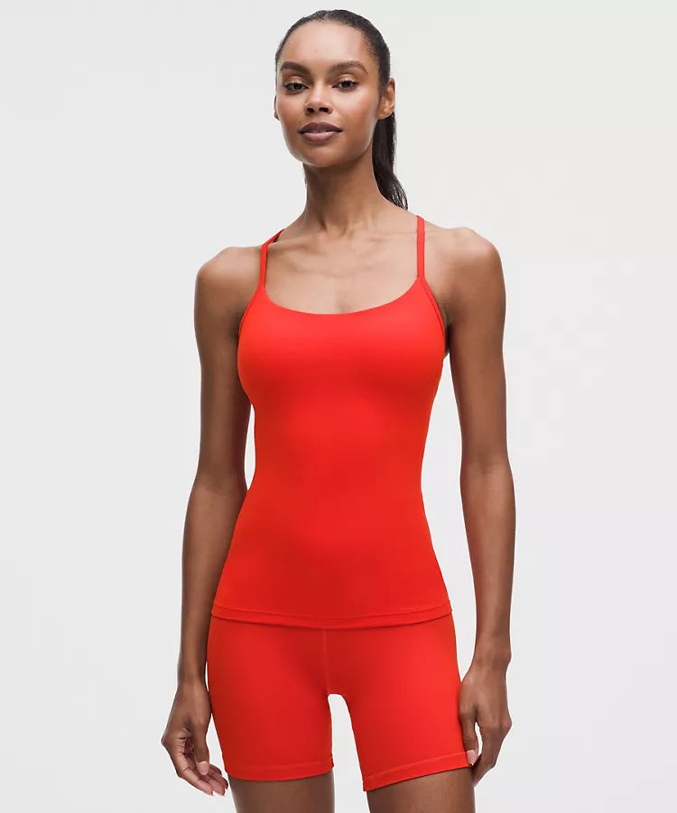 Lululemon - Flow Y Tank Top Light Support, B/C Cup