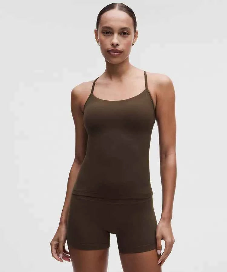 Lululemon - Flow Y Tank Top Light Support, B/C Cup
