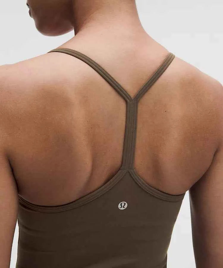 Lululemon - Flow Y Tank Top Light Support, B/C Cup