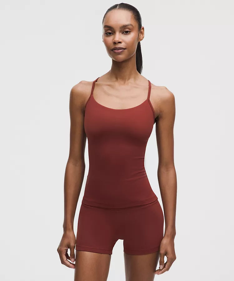 Lululemon - Flow Y Tank Top Light Support, B/C Cup